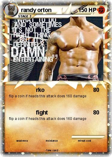 Pokemon randy orton