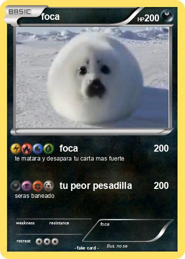 Pokemon foca