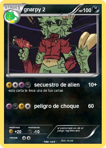 Pokemon gnarpy 2