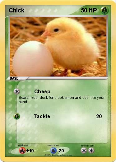 Pokemon Chick