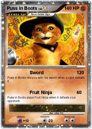 Pokemon Puss in Boots