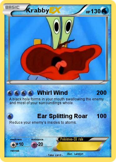 Pokemon Krabby