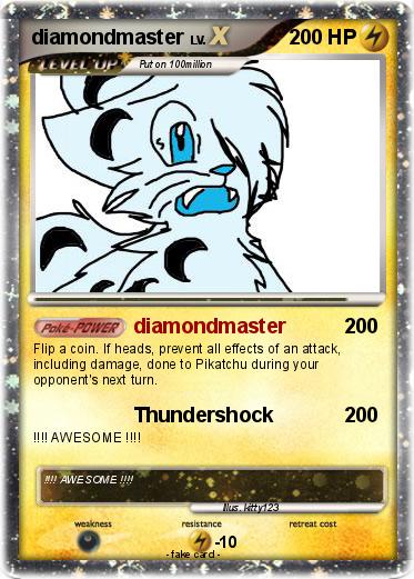 Pokemon diamondmaster