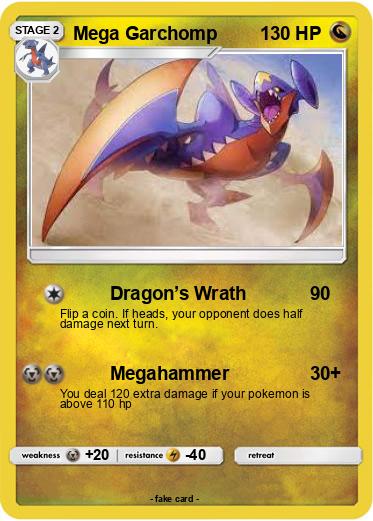 Pokemon Mega Garchomp