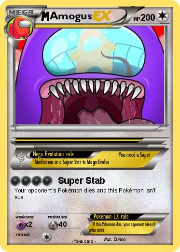 Pokemon Amogus