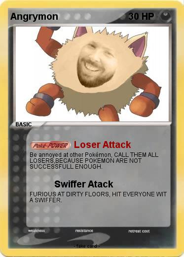 Pokemon Angrymon