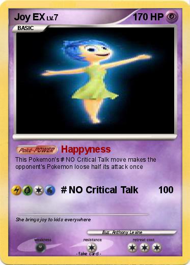 Pokemon Joy EX