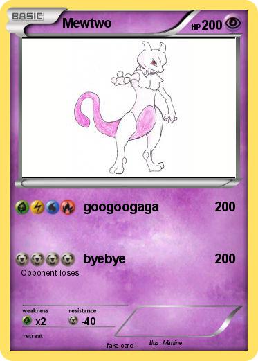 Pokemon Mewtwo