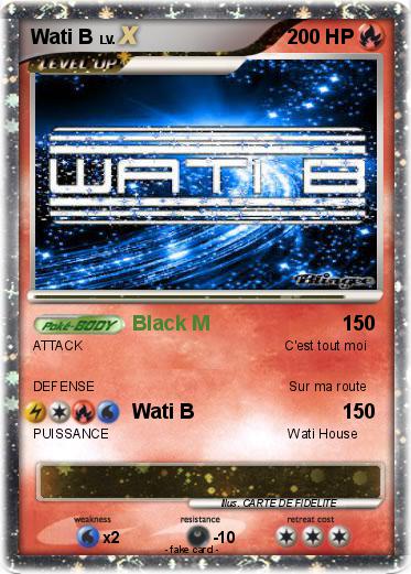 Pokemon Wati B