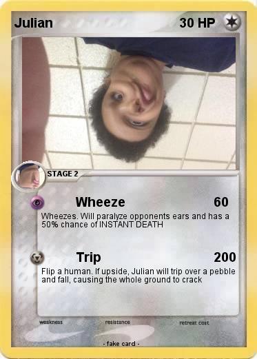 Pokemon Julian