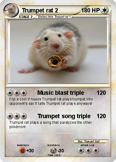 Pokemon Trumpet rat 2