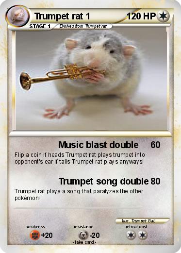 Pokemon Trumpet rat 1