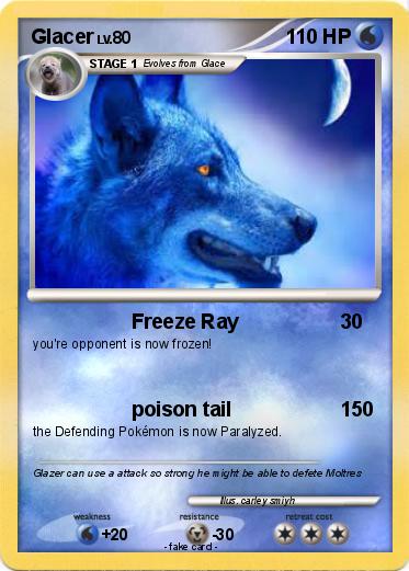 Pokemon Glacer