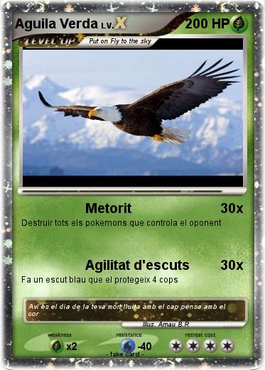 Pokemon Aguila Verda