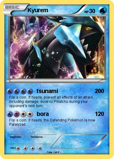 Pokemon Kyurem