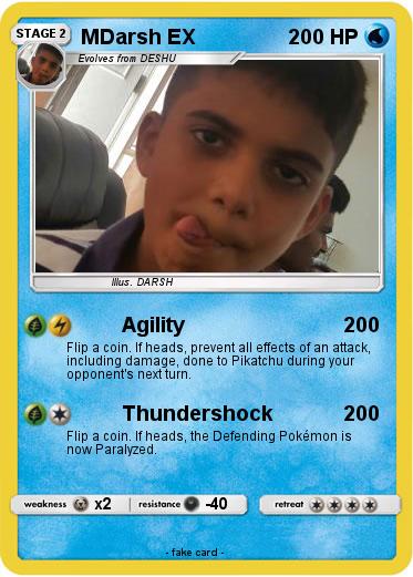 Pokemon MDarsh EX
