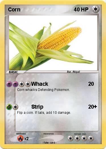 Pokemon Corn
