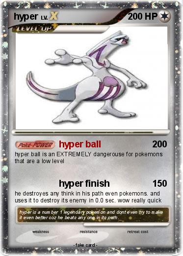 Pokemon hyper