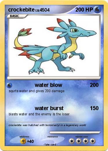 Pokemon crockebite