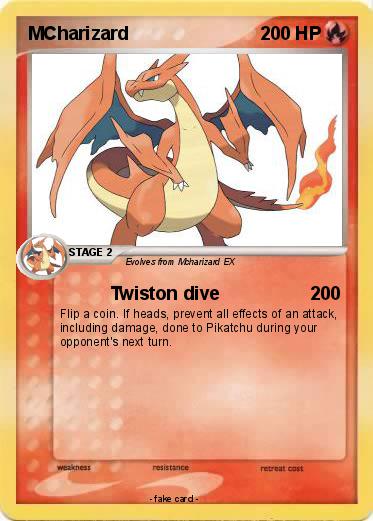 Pokemon MCharizard