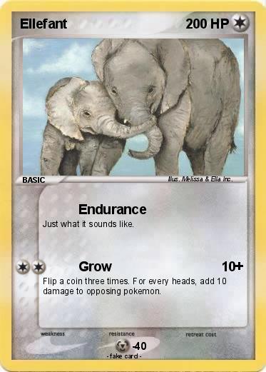 Pokemon Ellefant
