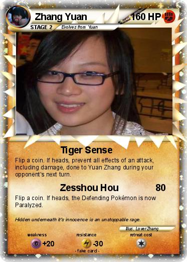Pokemon Zhang Yuan