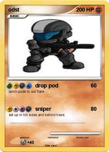 Pokemon odst