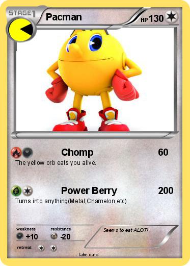 Pokemon Pacman