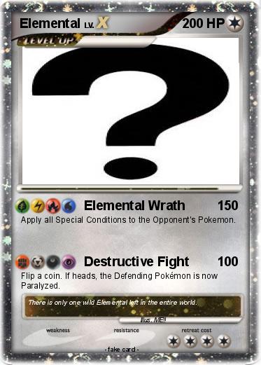 Pokemon Elemental