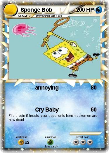 Pokemon Sponge Bob