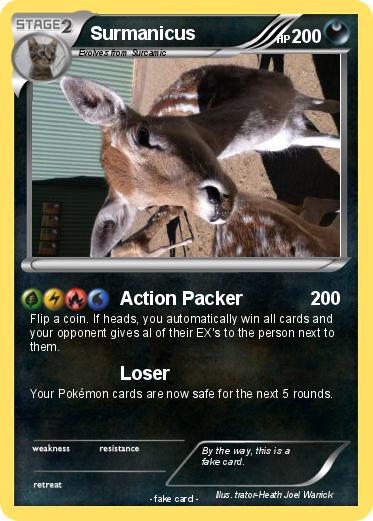 Pokemon Surmanicus