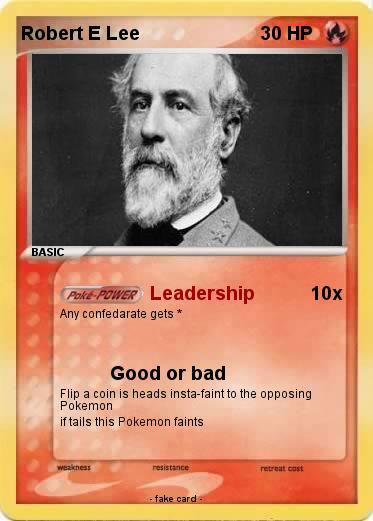 Pokemon Robert E Lee
