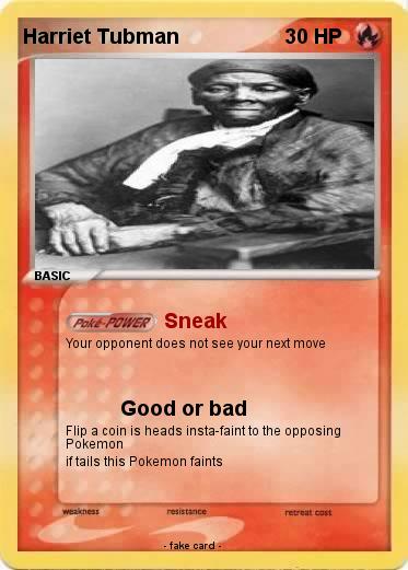 Pokemon Harriet Tubman