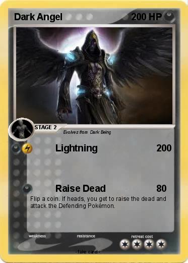 Pokemon Dark Angel