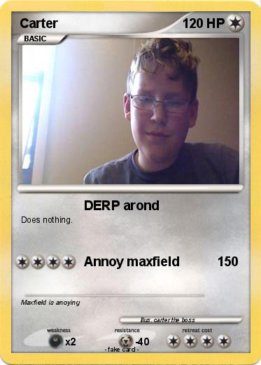 Pokemon Carter