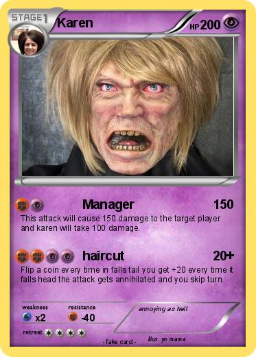 Pokemon Karen