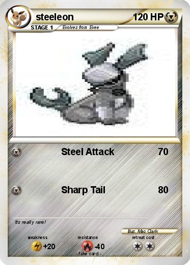 Pokemon steeleon