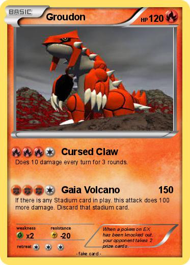 Pokemon Groudon