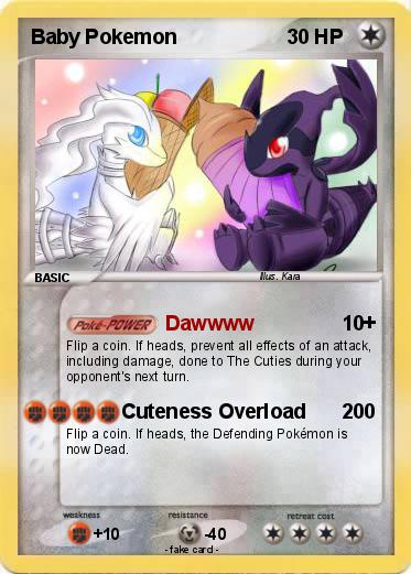 Pokemon Baby Pokemon