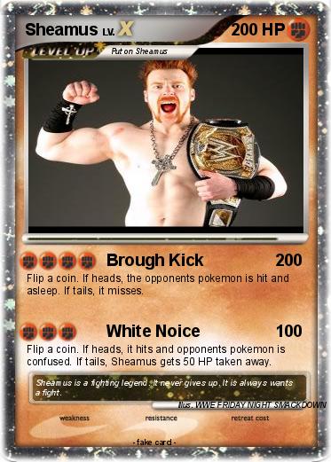 Pokemon Sheamus