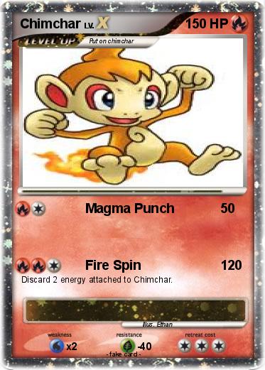 Pokemon Chimchar