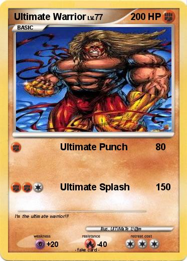 Pokemon Ultimate Warrior