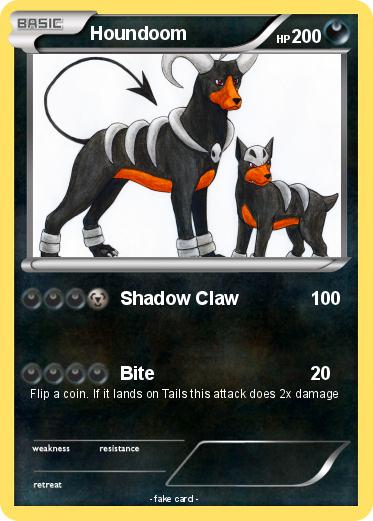 Pokemon Houndoom