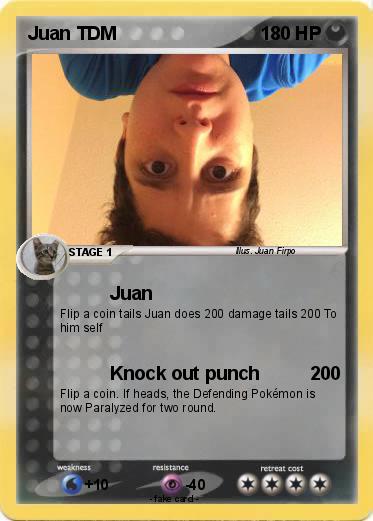 Pokemon Juan TDM