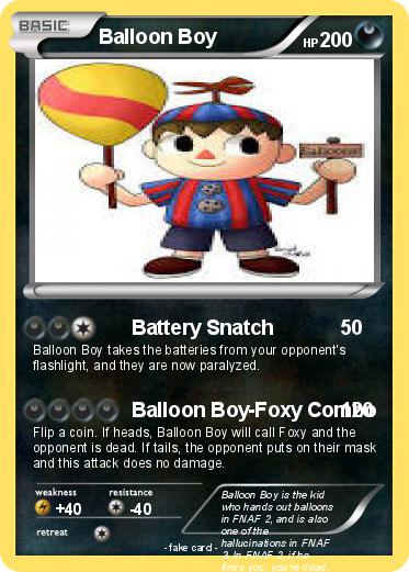 Pokemon Balloon Boy