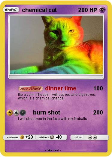 Pokemon chemical cat