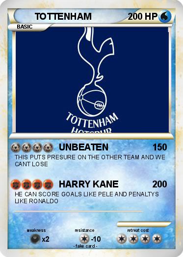 Pokemon TOTTENHAM
