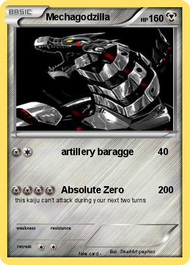 Pokemon Mechagodzilla