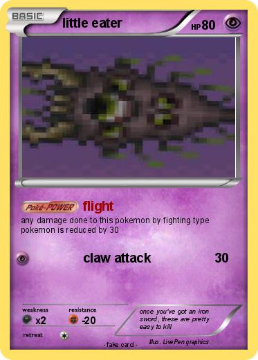 Pokemon little eater