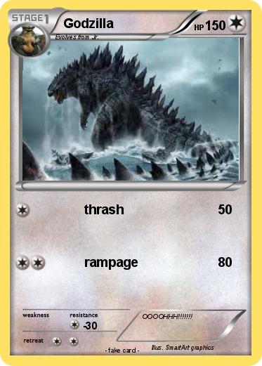 Pokemon Godzilla